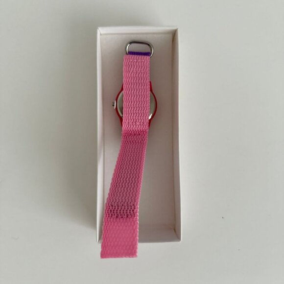 NWT - Disney Princess Kids' Plastic Time Teacher Analog Quartz Nylon Strap Watch - Picture 5 of 14